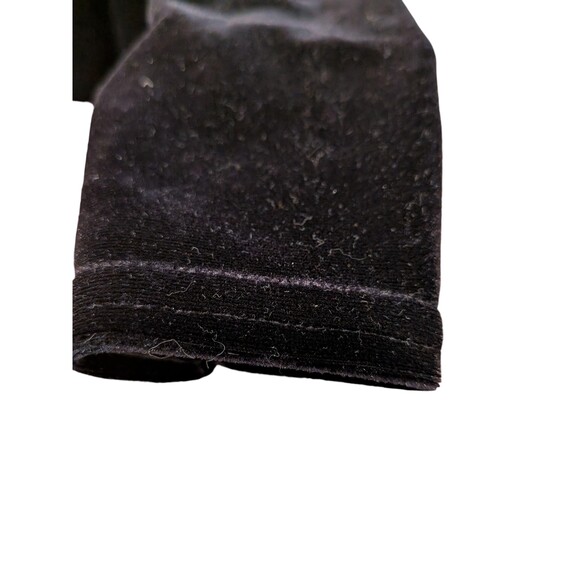 Vintage 1970s/80s JUMP Apparel Co Long Velvet Wrap Jacket Made in USA Halloween - Picture 5 of 7